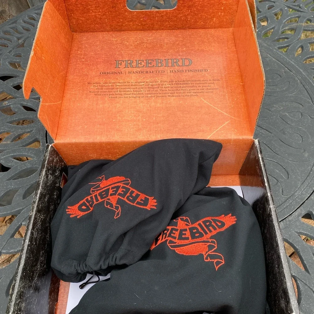 Freebird (Violet) Taupe Heeled Boots - Picture 3 of 7